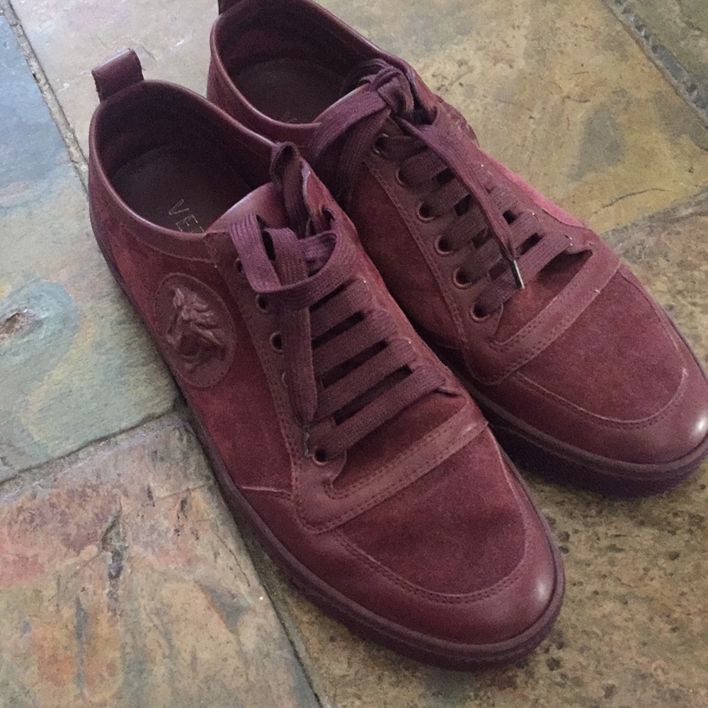 Versace Men’s Medusa Sneakers Size 42
